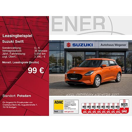 Suzuki Swift leasen