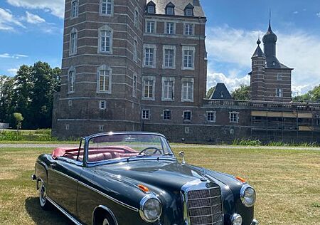 Mercedes-Benz 220 S Cabriolet Ponton Cabriolet