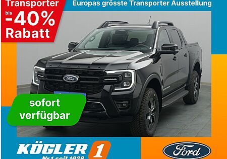 Ford Ranger Doka Stormtrak 281PS PHEV/e-Rollo -7%*