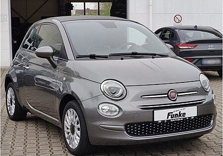 Fiat 500 1.2 8V Lounge GARANTIE, KLIMA, LM, Faltdach