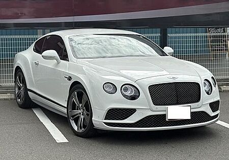 Bentley Continental GT Speed Black ED