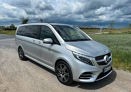Mercedes-Benz V 300 lang, Burmeist, Standh, AHK, Kamera, 4 Mat
