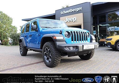 Jeep Wrangler Unlimited Rubicon PHEV Sky-One Touch