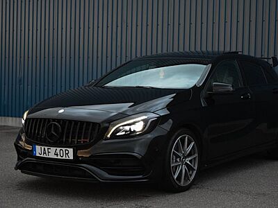 Mercedes-Benz A 45 AMG Mercedes-AMG A 45 4MATIC DCT Merced...