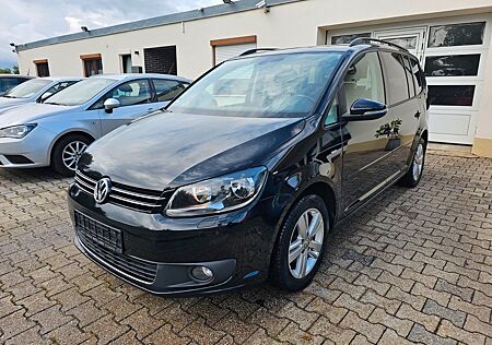 VW Touran Volkswagen Match BMT Panorama SHZ NAVI