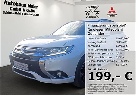 Mitsubishi Outlander PHEV Top 4WD*NAVI*LEDER*GSD*DAB*SHZ*