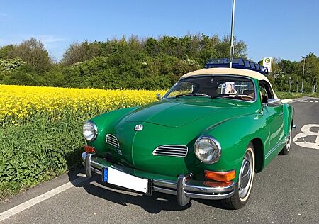 Volkswagen Karmann Ghia Typ 14 Cabrio