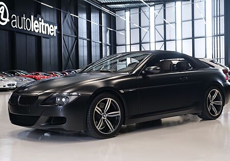 BMW M6 gebraucht kaufen BMW M6 V10 Cabrio E64 original 38.456 km Topzustand