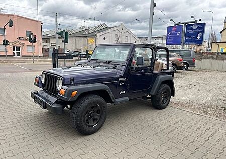 Jeep Wrangler Sport 2.5*Hardtop*LPG*TÜV 09/2026