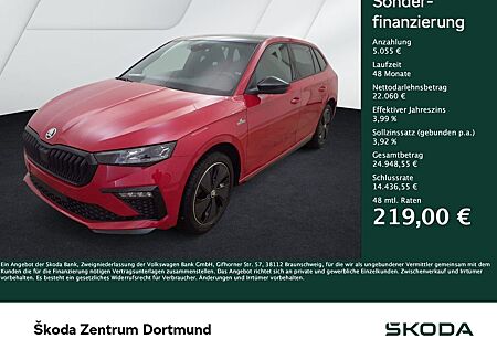 Skoda Scala 1.5 MONTE CARLO PANO CAM LM17 EKLAPPE NAVI