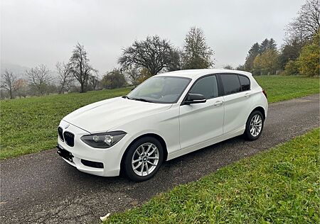 BMW 116 4 Türer Top-Zustand