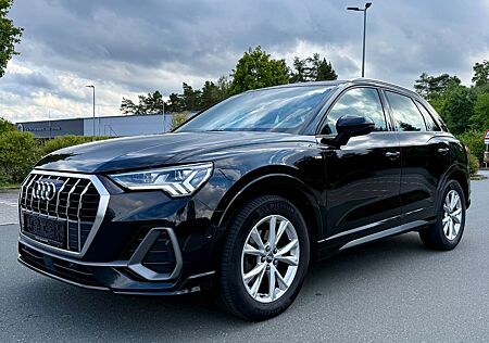 Audi Q3 35 TDI S-tronic 2 x S line Matrix Top View