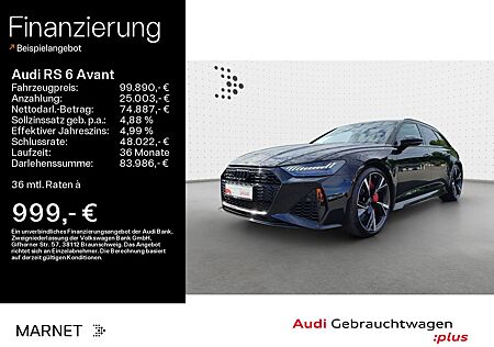 Audi RS6 RS 6 Avant quattro*Navi*Matrix*Alu*HUD*B&O*PDC*V