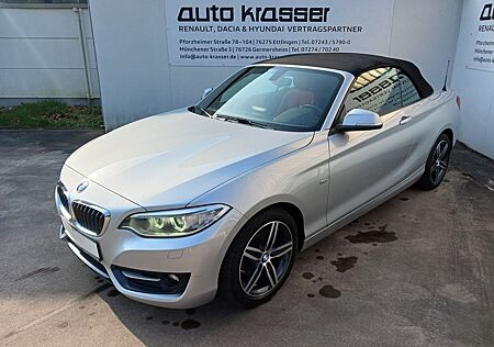 BMW 220 i 2.0 Cabrio Sport Line Start&Stop MT