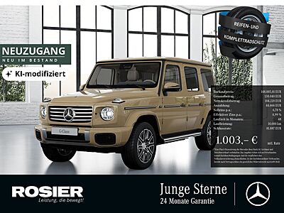 Mercedes-Benz G 580 AMG Sport Superior ACC SHD MULTIB. LED BT