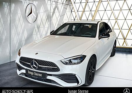 Mercedes-Benz C 180 AMG AHK*Night*Memory*360°LEDdigi*Lenk-Hzg*