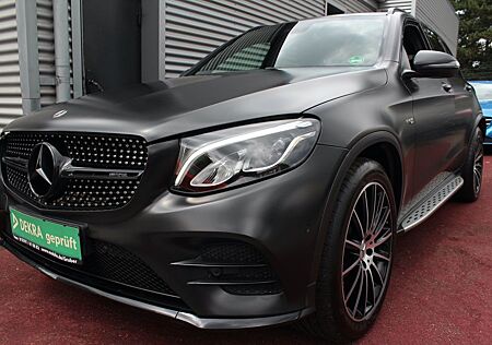 Mercedes-Benz GLC 43 AMG 4Matic NAVI STANDHEIZUNG SCHWARZ MATT