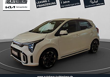 Kia Picanto 1.2 GT LINE FACELIFT LEDER+NAVI+KAMERA+C