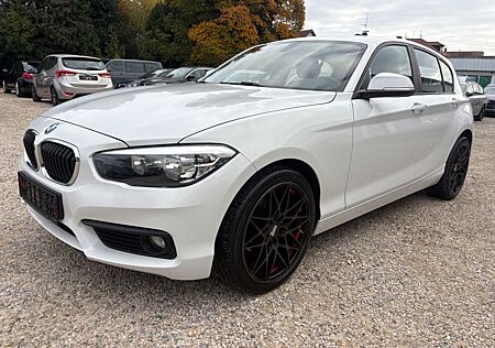 BMW 118 i Advantage*NAVI*18 ZOLL*KLIMA*TEMPOMAT*TOP*