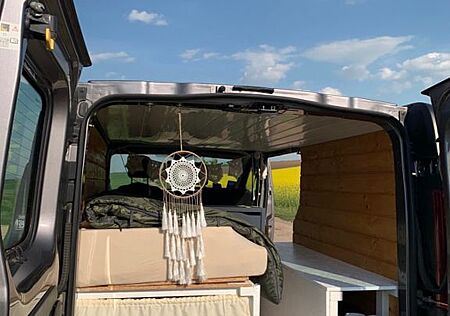 Renault Trafic L2H1, Camper Ausbau