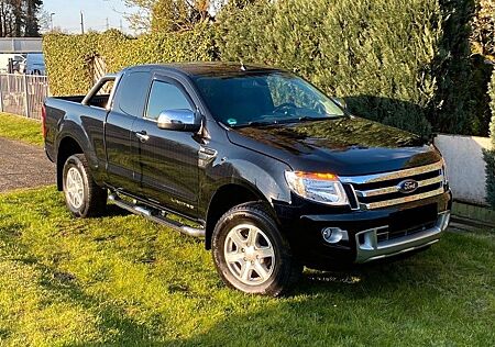 Ford Ranger 2.2TDCi 150PS Extrakabine Limited 4x4