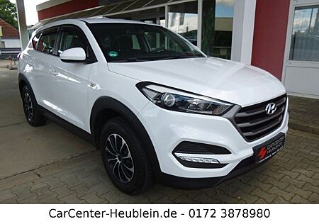 Hyundai Tucson blue Classic 2WD