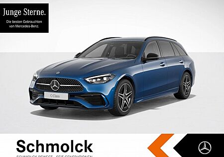 Mercedes-Benz C 180 T AMG+9G+DIGI+BURM+HUD+KYLS+MEMO+DSTR+NGHT