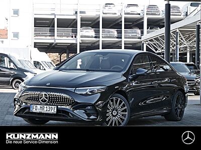 Mercedes-Benz CLA 250+ mit EQ Technologie AMG Night Panorama