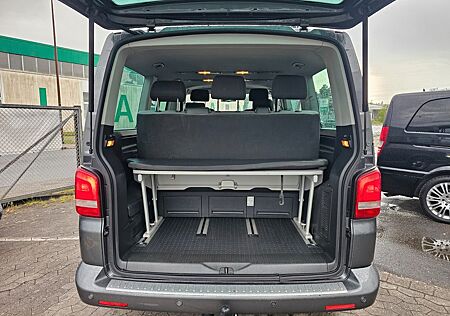 VW T5 Multivan Volkswagen 4Motion 2l 140ps 7sitze AHK Scheckhf