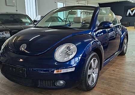 VW New Beetle Volkswagen Cabriolet 1.9 TDI Klima Sitzh