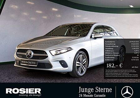 Mercedes-Benz A 250 e Progressive AHK LED Pano Navi SHD Kamera