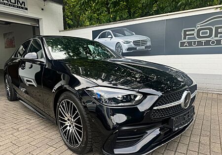 Mercedes-Benz C 300 AMG 4Matic Pano Memory Kamera MBUX AHK