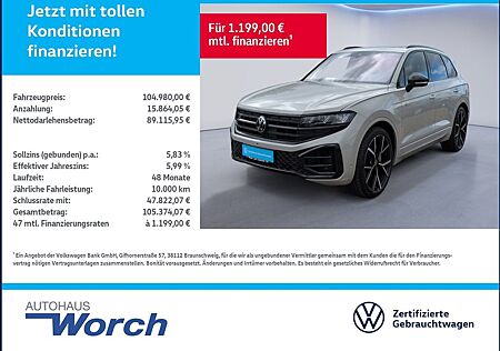 VW Touareg Volkswagen 3.0 4M R-Line PANO+HeadUp+LUFT+STHZ+