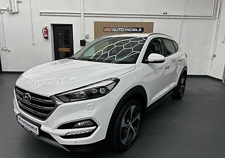 Hyundai Tucson gebraucht kaufen Hyundai Tucson blue Premium 2WD 1,7 Ltr. CRDi Automatik