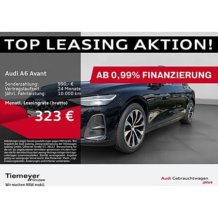 Audi A6 leasen