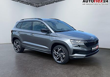 Skoda Karoq 1,5 TSI DSG Sportline 2ZKli DCC ACC SHT...
