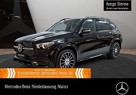 Mercedes-Benz GLE GLE450 4M AMG Pano/AHK/Night/21"/Stdhzg/Multibe