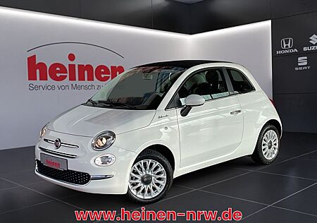 Fiat 500C Cabrio 1.0 Hybrid Dolcevita CARPLAY+PDC