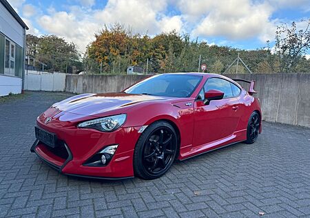 Toyota GT86 Aero Paket, 18 Zoll, 1. Hand