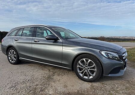 Mercedes-Benz C 220 d T Automatik AVANTGARDE 9G Automatik