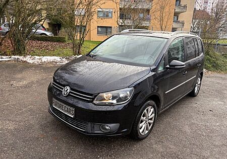 VW Touran Volkswagen 1,4 Tsi Highline Tüv Au 11-2026