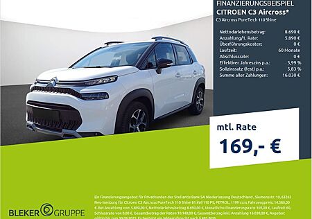 Citroën C3 Aircross PureTech 110 Shine