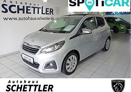Peugeot 108 VTI 72 Stop&Start Top! Style