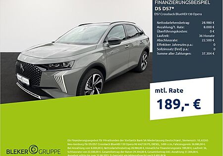 DS Automobiles DS7 Crossback DS7 (Crossback) BlueHDi 130 Opera