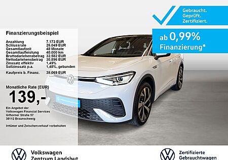 VW ID.5 Volkswagen Pro Performance Automatik Matrix 360 ACC LM