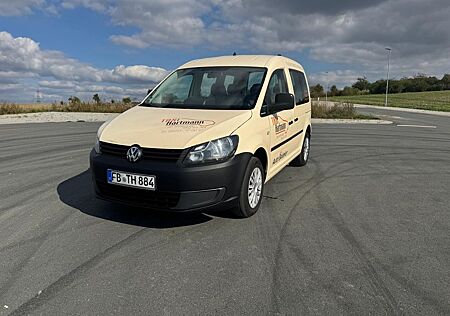 VW Caddy Volkswagen 1,6TDI 55kW Trendline / Behindertengerecht