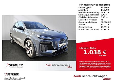 Audi Q6 e-tron 55 quattro Beifahrerdisplay Matrix