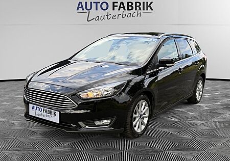Ford Focus Turnier Titanium - UNFALLFREI - SCHECKHEFT