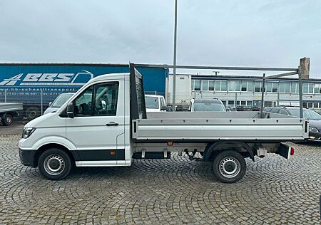 VW Crafter Volkswagen Pritsche LANG mit 30.000km !!!!!