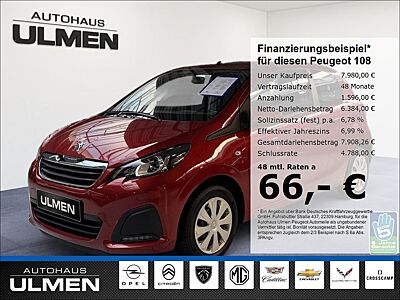 Peugeot 108 Active 72 3T Klimaanlage  Bluetooth  Garanti